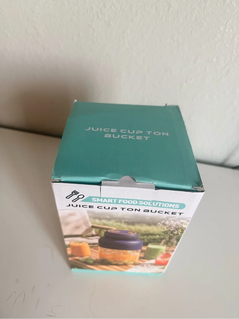 Portable Wireless Juicer Cup 45OZ Rechargeable Cordless Blender